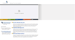 Desktop Screenshot of livehelp.accessanywhere.net
